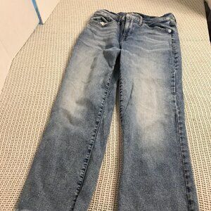 LUCKY BRAND WOMENS MID RISE CROPPED MINI BOOT SIZE 6